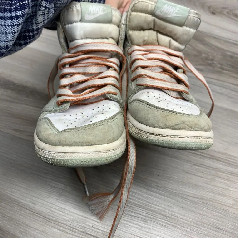 Nike Air Jordan 1 Retro High OG PS Size 1Y EU 32 Seafoam 2021 CU0449-002